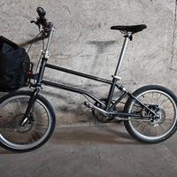 Vello bike plus bici pieghevole 20' elettrica 