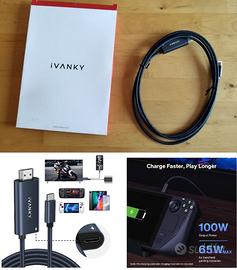 Cavo USB-C a hdmi HD - Nuovo