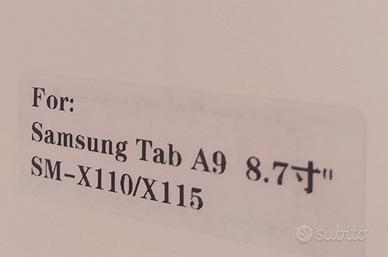 Custodia per Tablet wireless