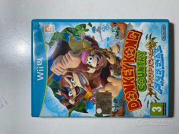 Donkey kong country tropical freeze wii u
