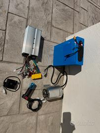 Kit motore elettrico