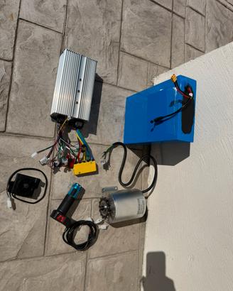 Kit motore elettrico