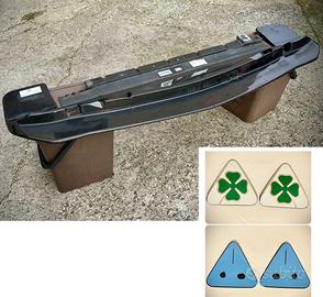 Alfa Romeo Giulia splitter carbonio e varie