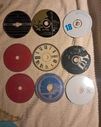 cd musicali lotto oasis ben harper muse avv