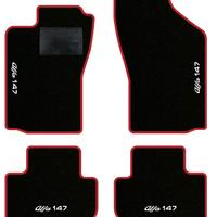 Tappetini personalizzati alfa 147