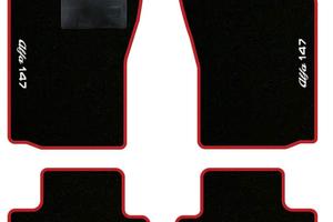 Tappetini personalizzati alfa 147