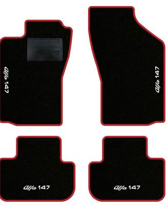 Tappetini personalizzati alfa 147