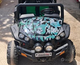 auto elettrica bambini