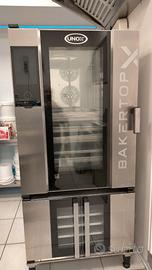 FORNO 10 TEGLIE e LIEVITATORE UNOX