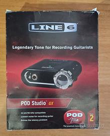 Line 6 POD Studio GX – Scheda Audio USB Portatile