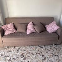 Divano letto una piazza e mezzo