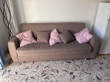 Divano letto una piazza e mezzo