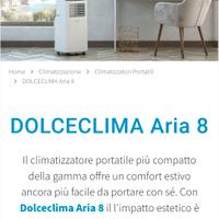 Il climatizzatore portatile