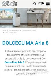 Il climatizzatore portatile