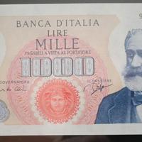 Eccellente banconota da lire 1000