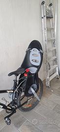 seggiolino bici posteriore 