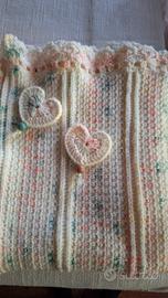 copertina carrozzina/ lettino