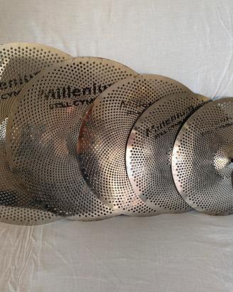 Set completo di piatti silenziati Low Volume.