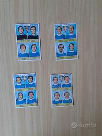 Squadra Novara album calciatori panini 1971/72