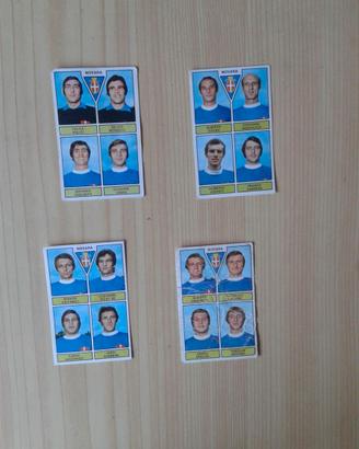 Squadra Novara album calciatori panini 1971/72
