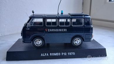 carabinieri modellino alfa romeo F12 anno 1970