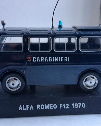carabinieri modellino alfa romeo F12 anno 1970