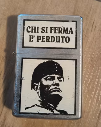 Accendino vintage ZORR tipo zippo 
