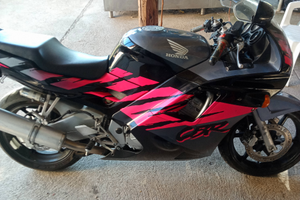 Mitica e CBR 600 F DA VETRINA