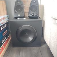 Casse Logitech THX 2.1 200w