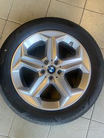 Cerchi bmw X1i con gomme estive x