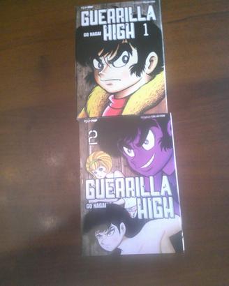 guerrilla high(j-pop,manga collection,2018)
