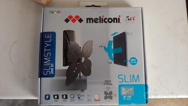 Supporto a muro  per tv  fino a 40" marca Meliconi