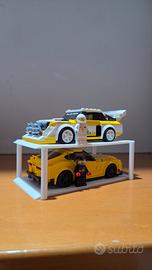 Espositore Lego speed champions garage(multipiano)