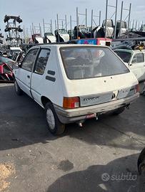 PEUGEOT 205 1989 1.0 BENZINA RICAMBI