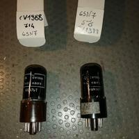 valvole 5692, 6sn7, ecc33