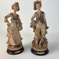 Due Sculture Giuseppe Armani