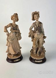 Due Sculture Giuseppe Armani