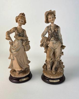 Due Sculture Giuseppe Armani