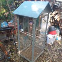 voliera per piccoli animali uccelli o roditorii