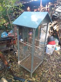 voliera per piccoli animali uccelli o roditorii