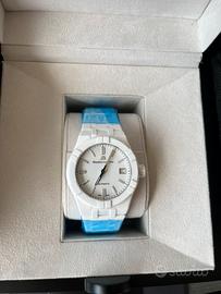 maurice lacroix aikon ceramic white