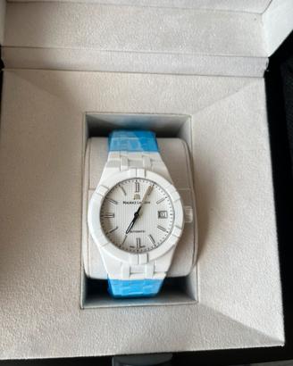 maurice lacroix aikon ceramic white