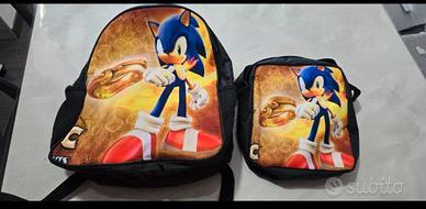zaino + tracolla Sonic