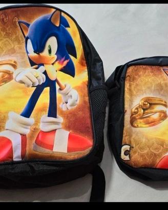 zaino + tracolla Sonic