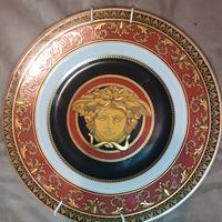 piatto Versace medusa red