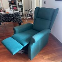 Poltrona alzata assistita elettrica
