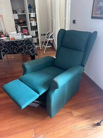 Poltrona alzata assistita elettrica