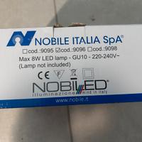 Faretto da incasso in gesso