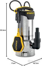 Stanley Pompa Immersione SXUP1100XDE per Acque