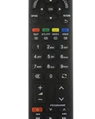 Telecomando TV  Panasonic